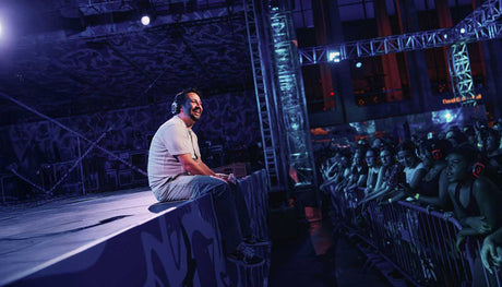 Inside “A Warrior’s Silent Disco Party” with Lin-Manuel Miranda & Eisa Davis at Lincoln Center Theater