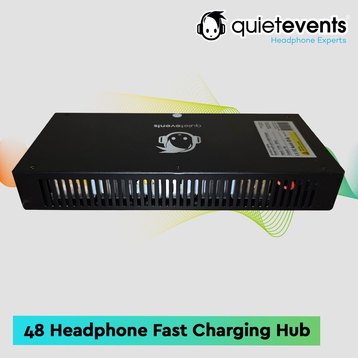 48 Headphone Fast Charging Hub