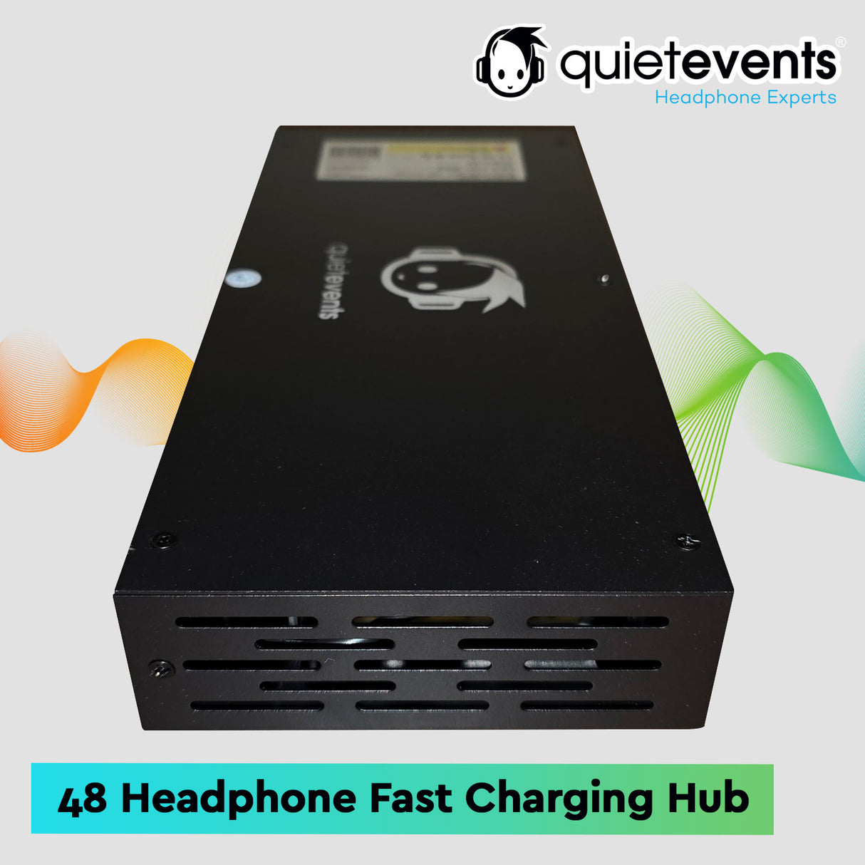 48 Headphone Fast Charging Hub