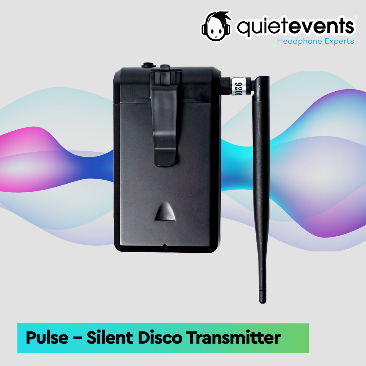 Pulse Mobile Transmitter (3CH) - Silent Disco