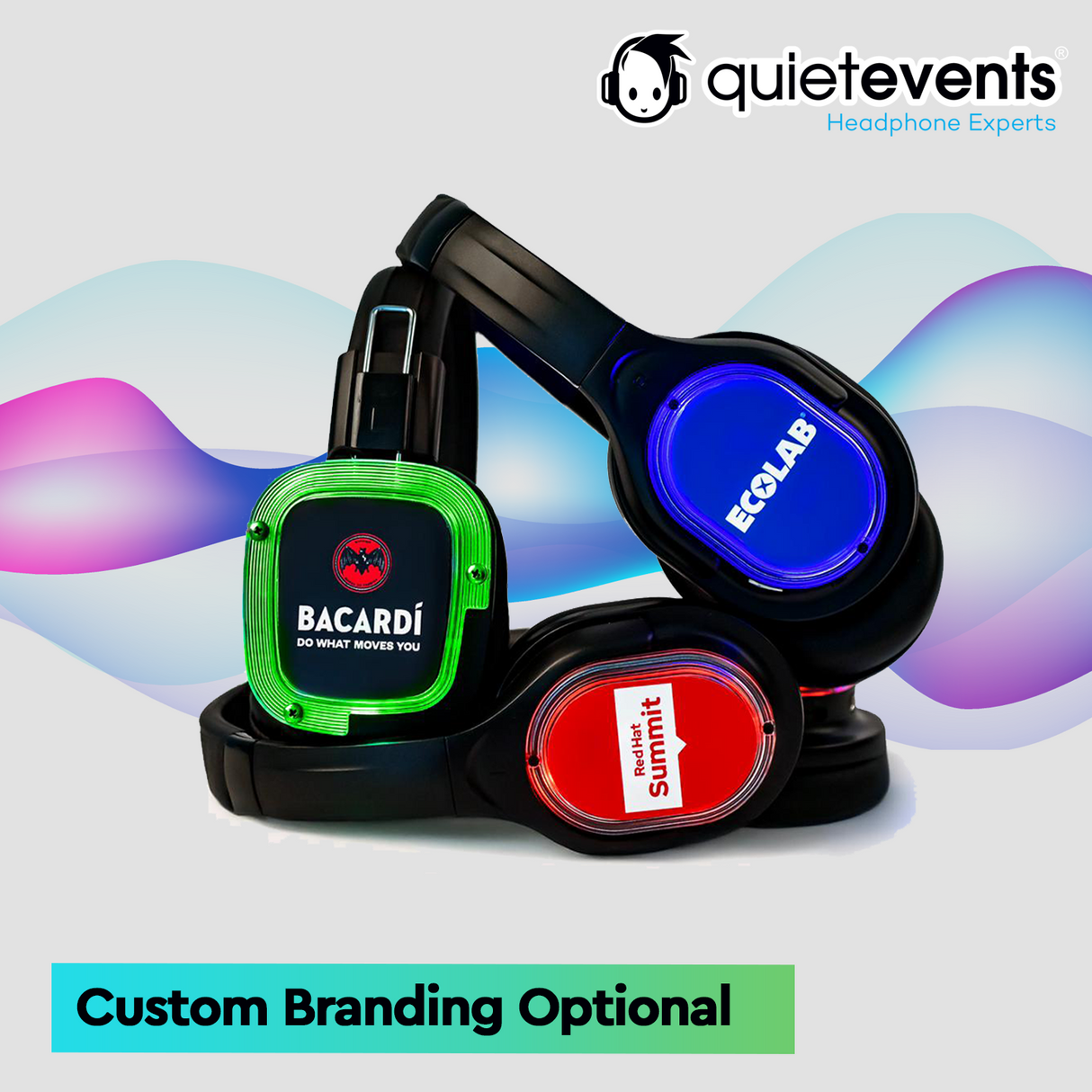 45 Max Headphone (45CH) - Silent Disco Headphones