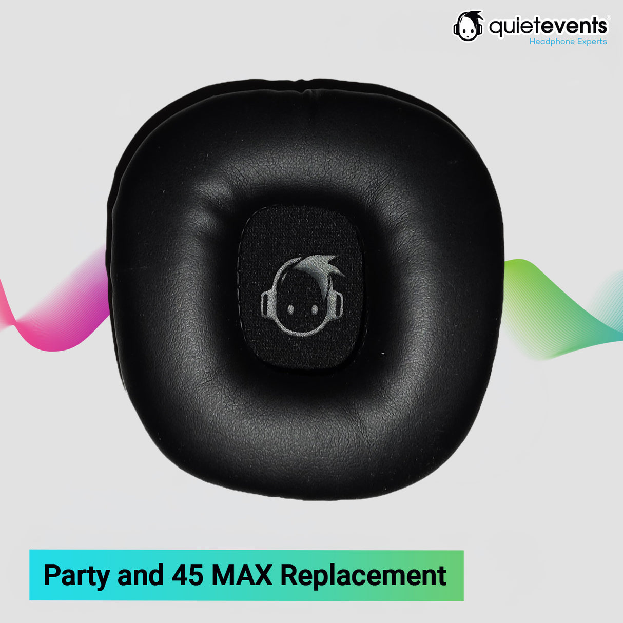 Earmuff Replacement (1pc) - High Quality PU Leather for P Series Headphones