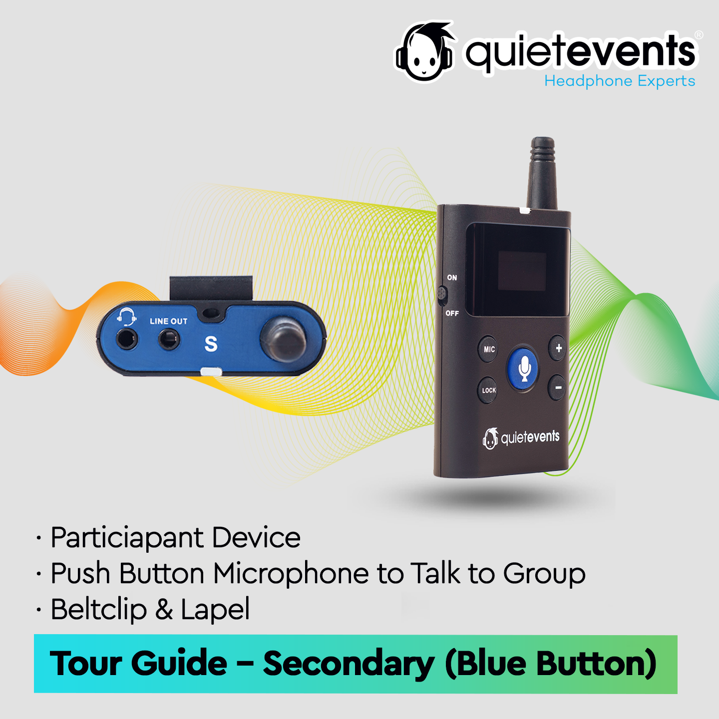 2 Way Tour Guide – Secondary/Participant (25CH)