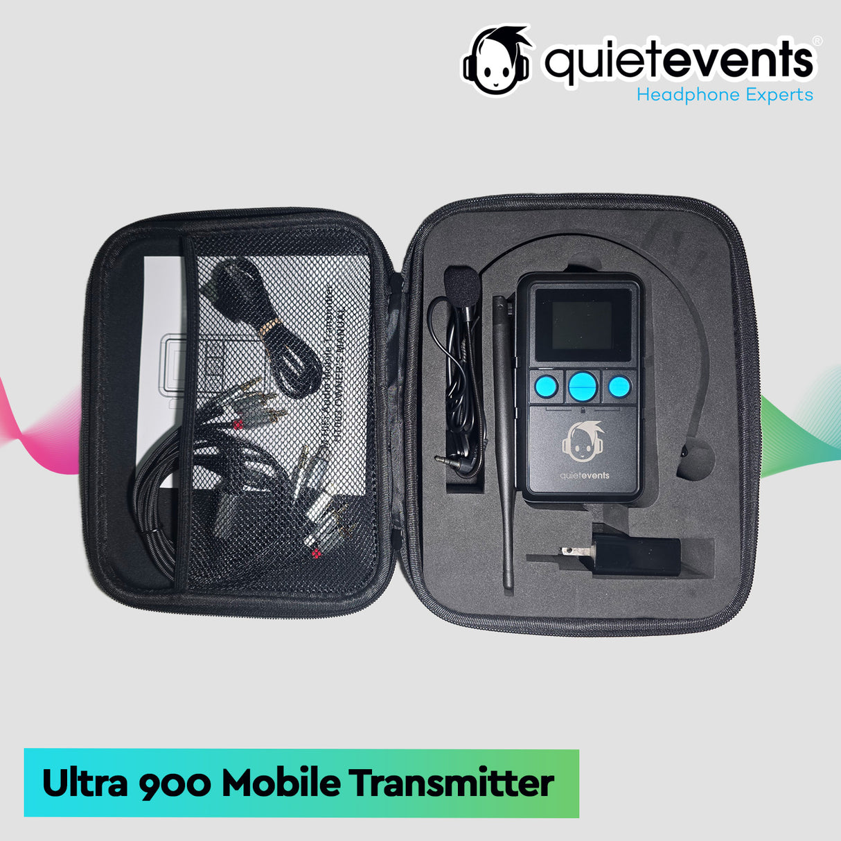 Ultra 900 Mobile Transmitter (13CH) - Silent Disco