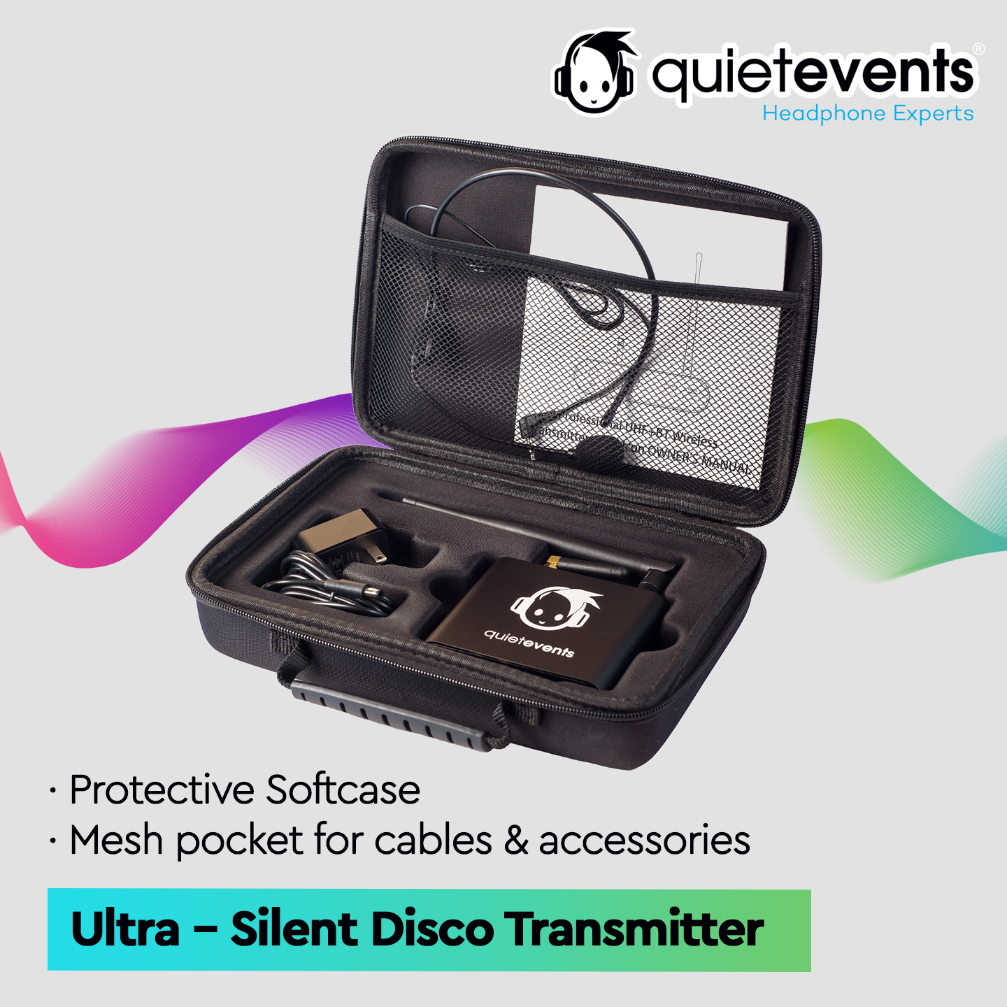 Ultra 900 Transmitter (10CH) - Silent Disco