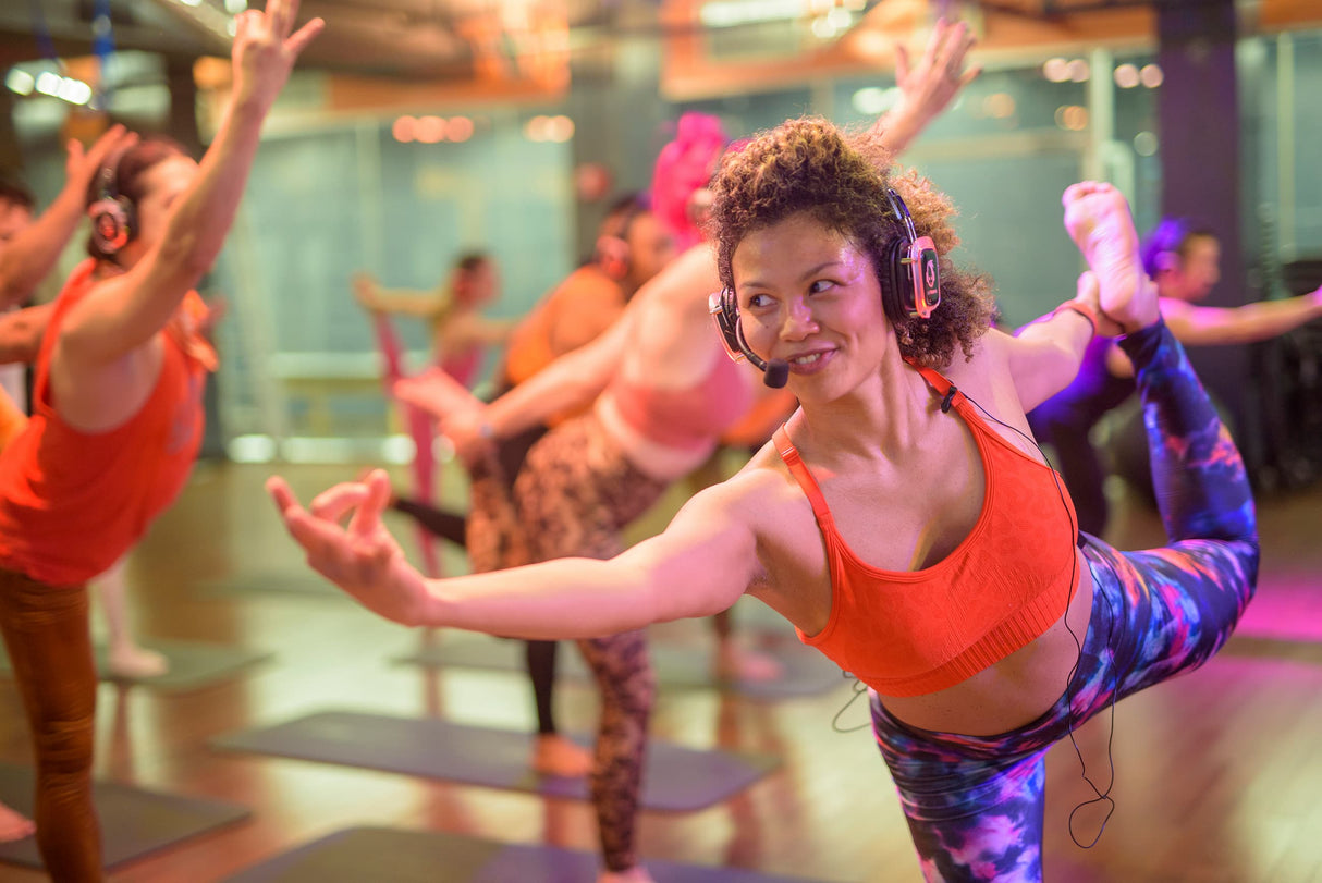 Fitness Bundle - 10 Headphones + 1 Transmitter Silent Disco Bundle (Ultra1 900 10CH)