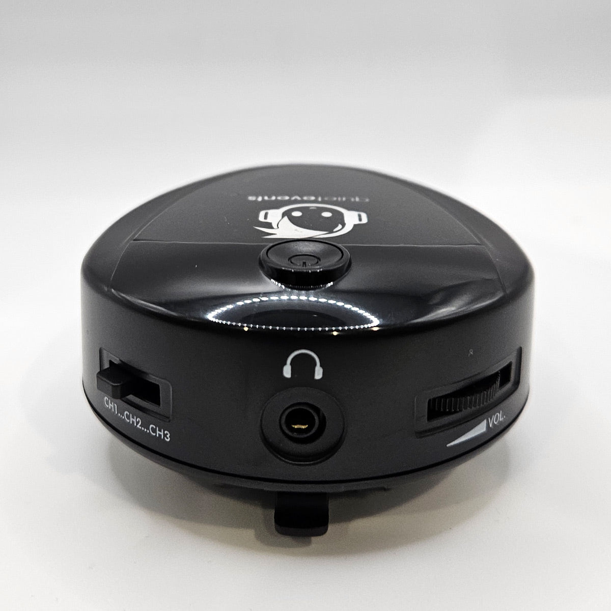 Pulse Belt Clip (3CH) - Silent Disco Bring Your Own Headphone