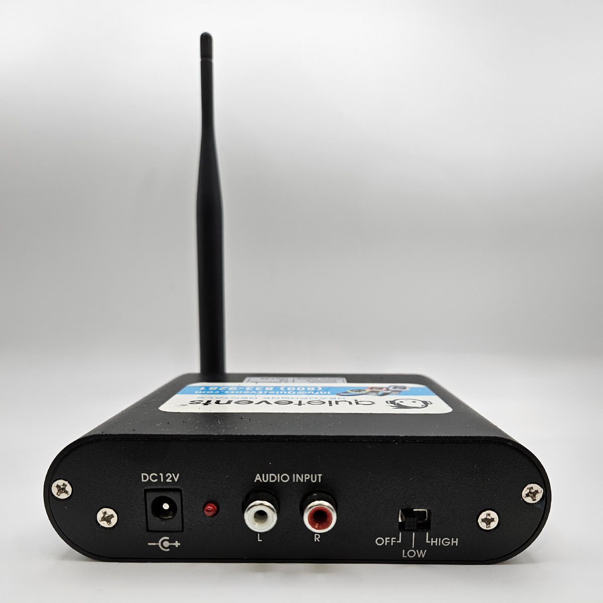 Silent Disco Original Transmitter (P) - Black