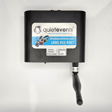 Silent Disco Original Transmitter (P) - Black