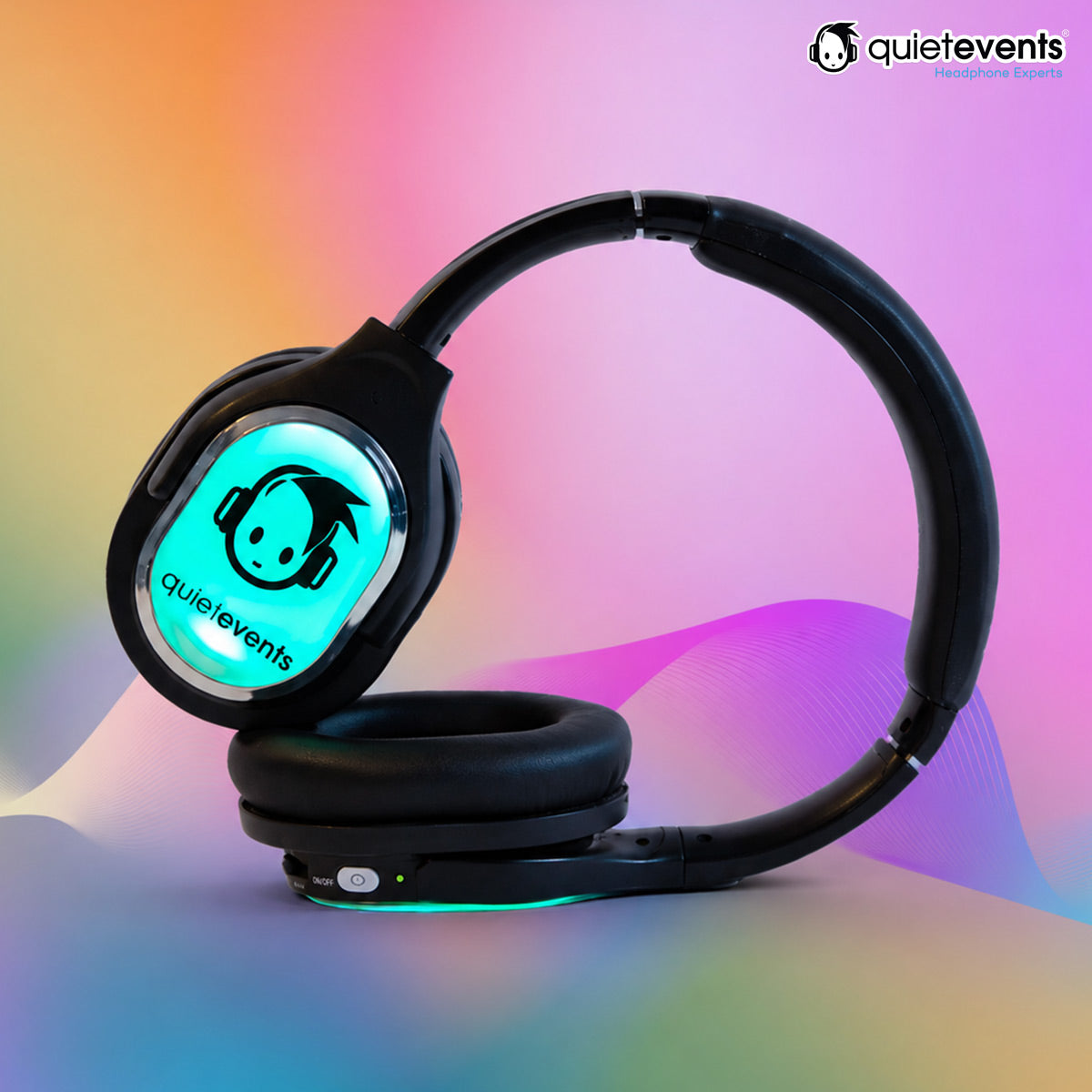 Ultra Elite Silent Disco Headphones (2024 ver.)