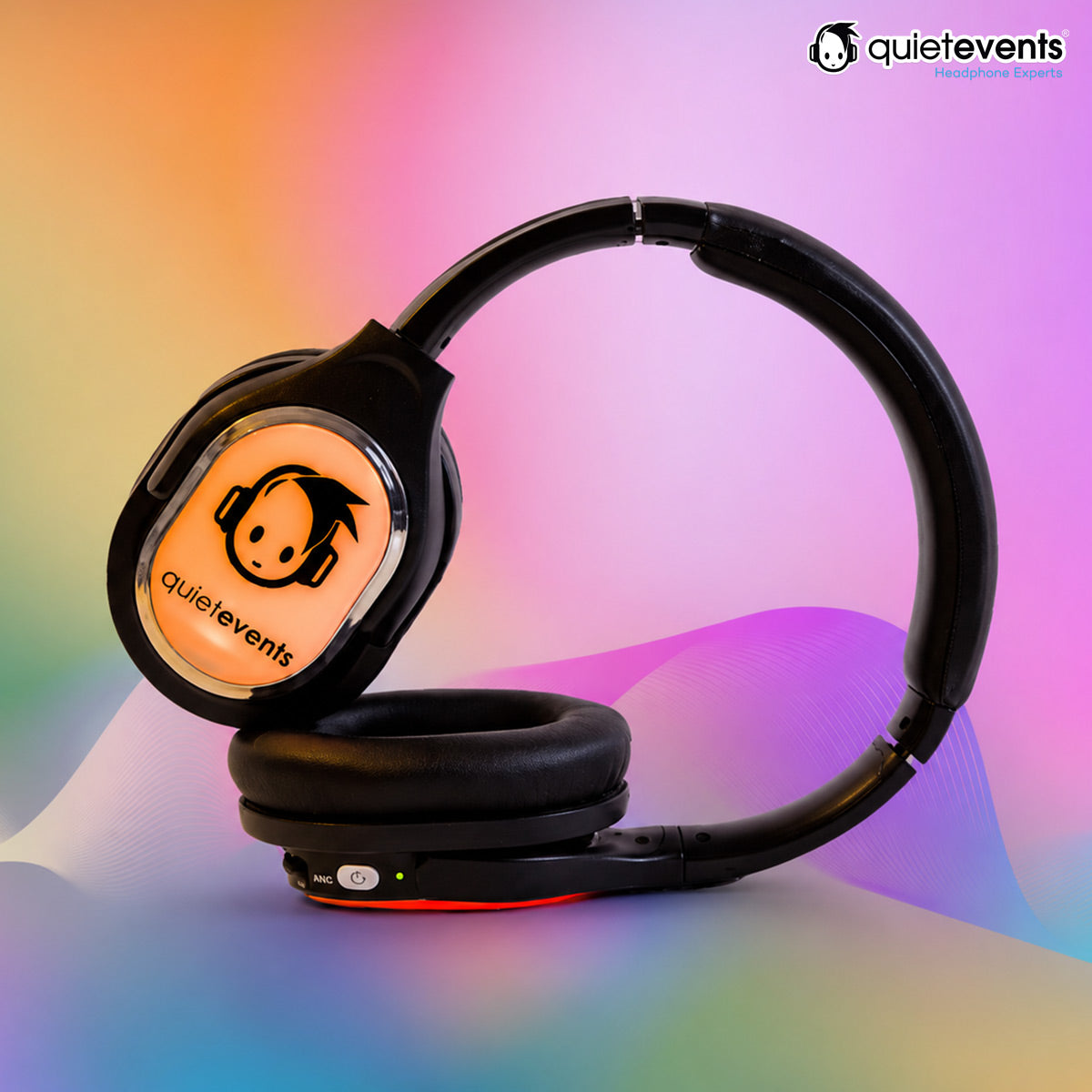 Ultra Elite Silent Disco Headphones (2024 ver.)