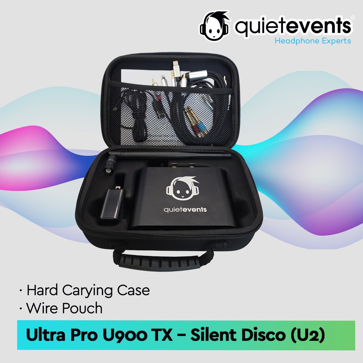 Ultra 900 Pro Transmitter (3 & 10CH) - Silent Disco
