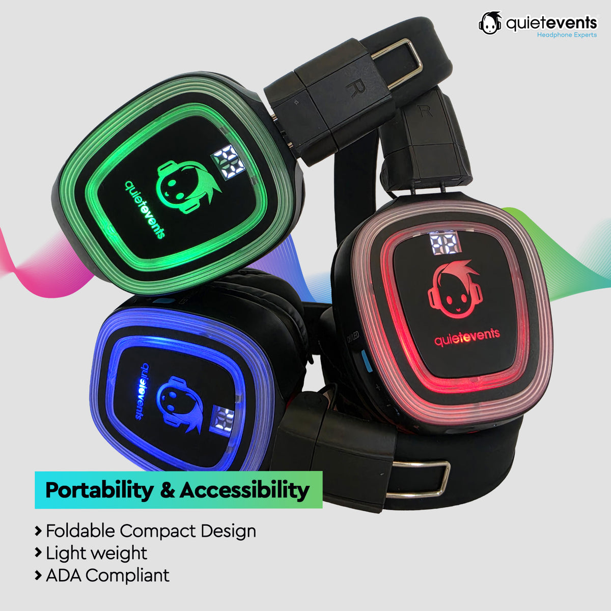 Ultra2 Professional Edition (“Switch”) - Silent Disco Headphone