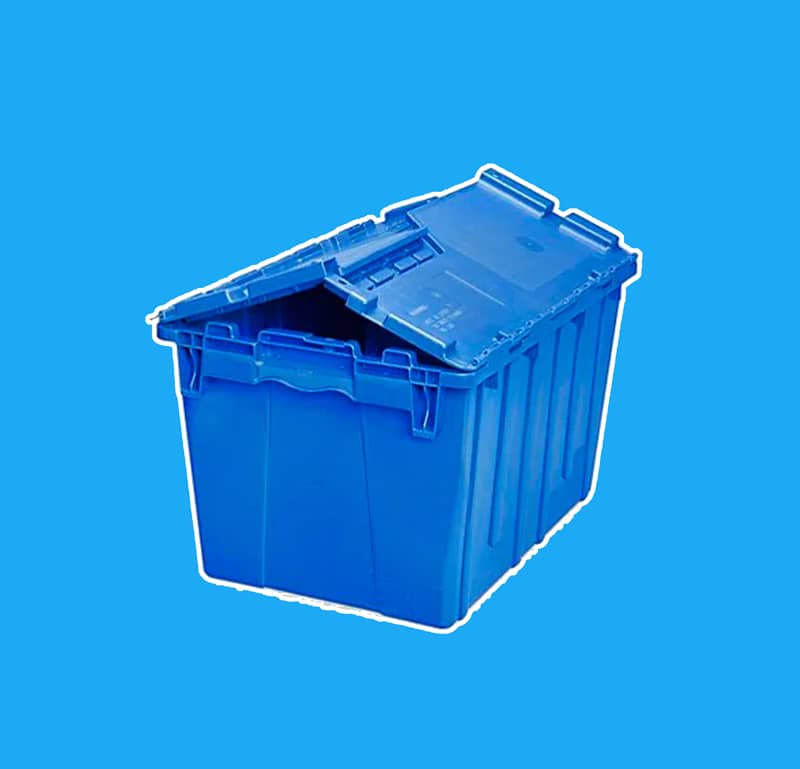 Plastic Bin Shipping Container