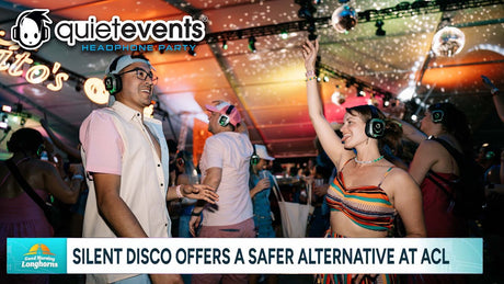How silent disco offers a safer, chiller alternative at ACL