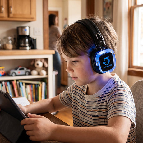 Headphones for Learning and Training: The Science Behind Focused Instruction