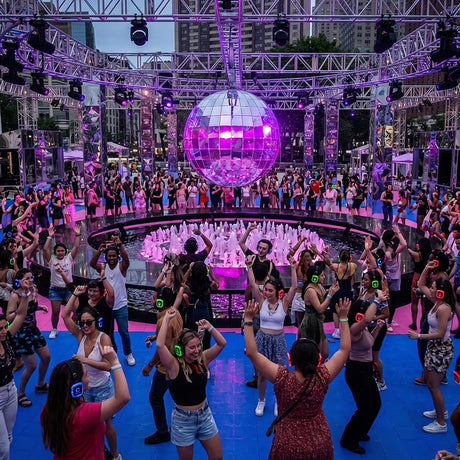 Lincoln Center Silent Disco 2026: FIFA Watch Parties, Outdoor Dancing & Summer NYC Events
