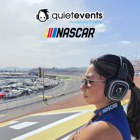 How Silent Disco Technology Is Transforming the NASCAR Fan Experience
