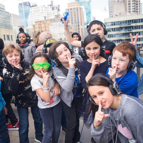 Silent Disco Headphones for Neurodivergent (ADHD & Autism)