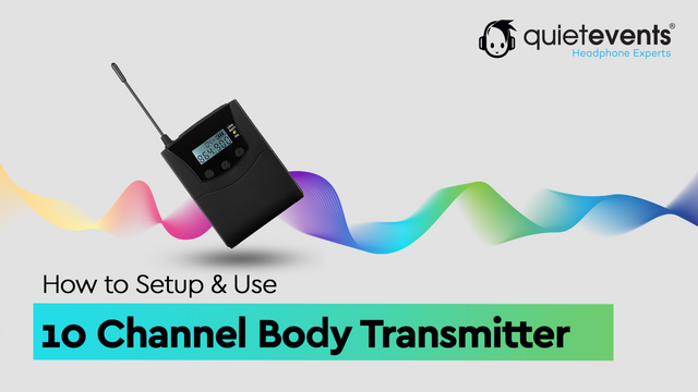 Ultra 900 Mobile Transmitter (10CH)