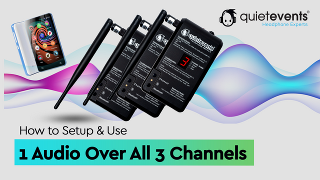 Same Audio Over All Three Channels