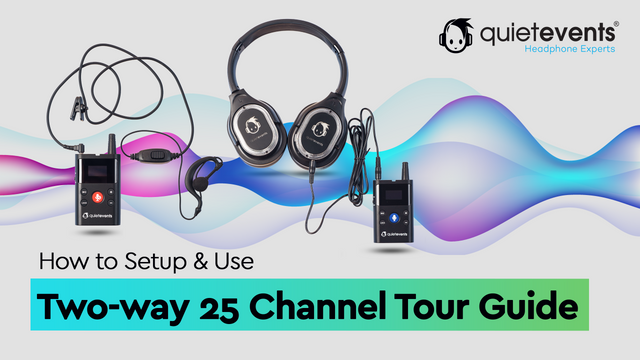 2-Way Tour Guide System (25CH)