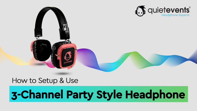 Pulse Party (3CH) Headphone
