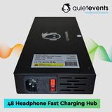 48 Headphone Fast Charging Hub