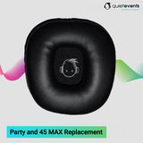 Earmuff Replacement (1pc) - High Quality PU Leather for P Series Headphones