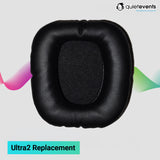 Earmuff Replacement (1pc) - High Quality PU Leather for P Series Headphones