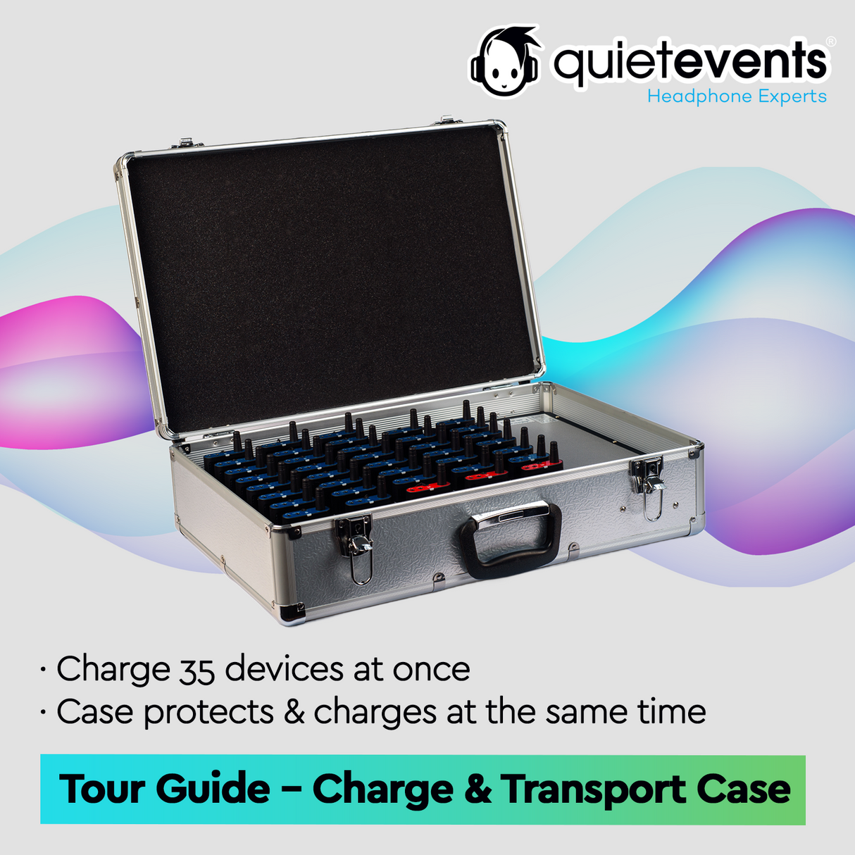 Tour Guide Two Way Audio (T) - 25 CH (Secondary / Participant)