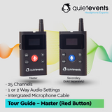 Tour Guide Two Way Audio (T) - 25 CH (Master)