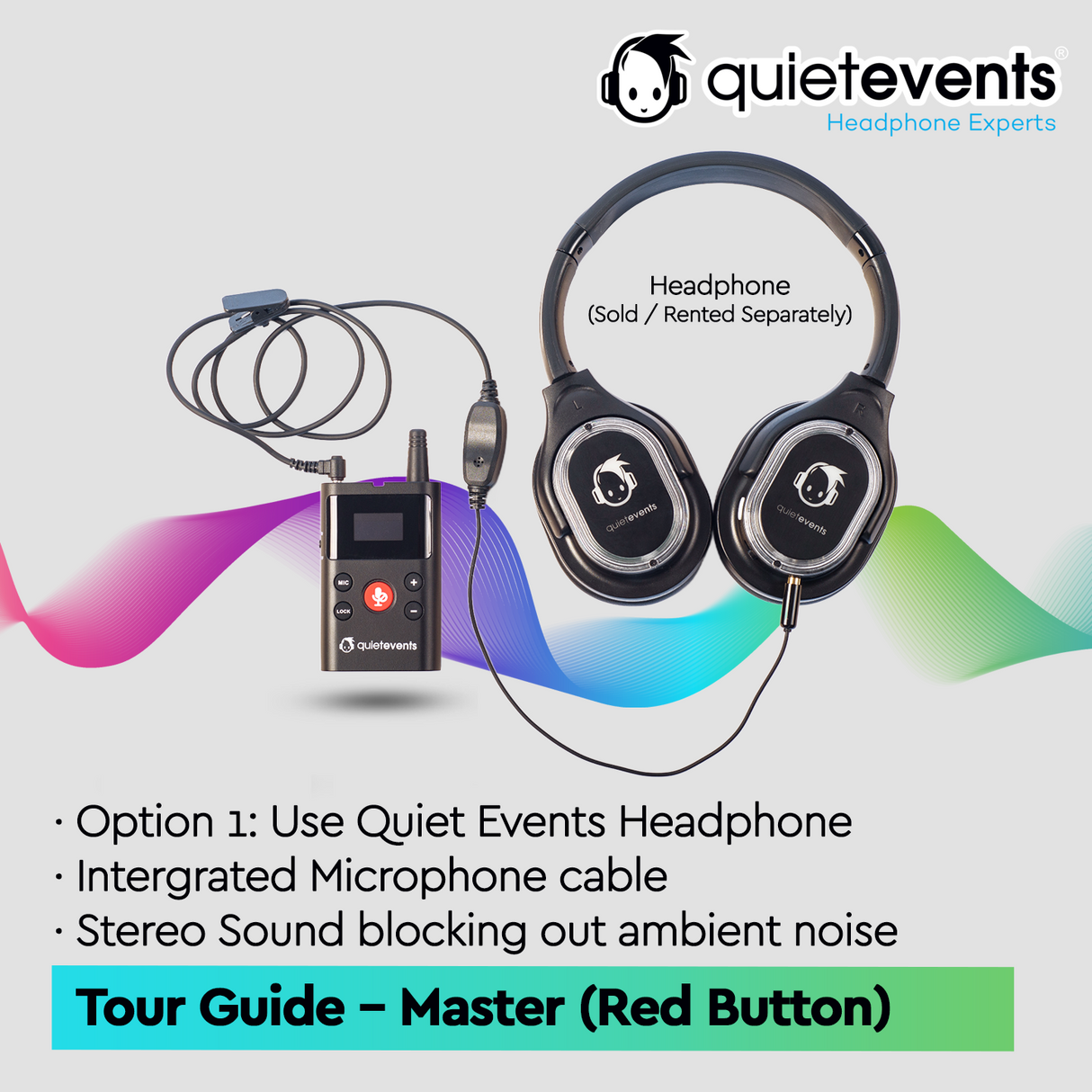 Tour Guide Two Way Audio (T) - 25 CH (Master)