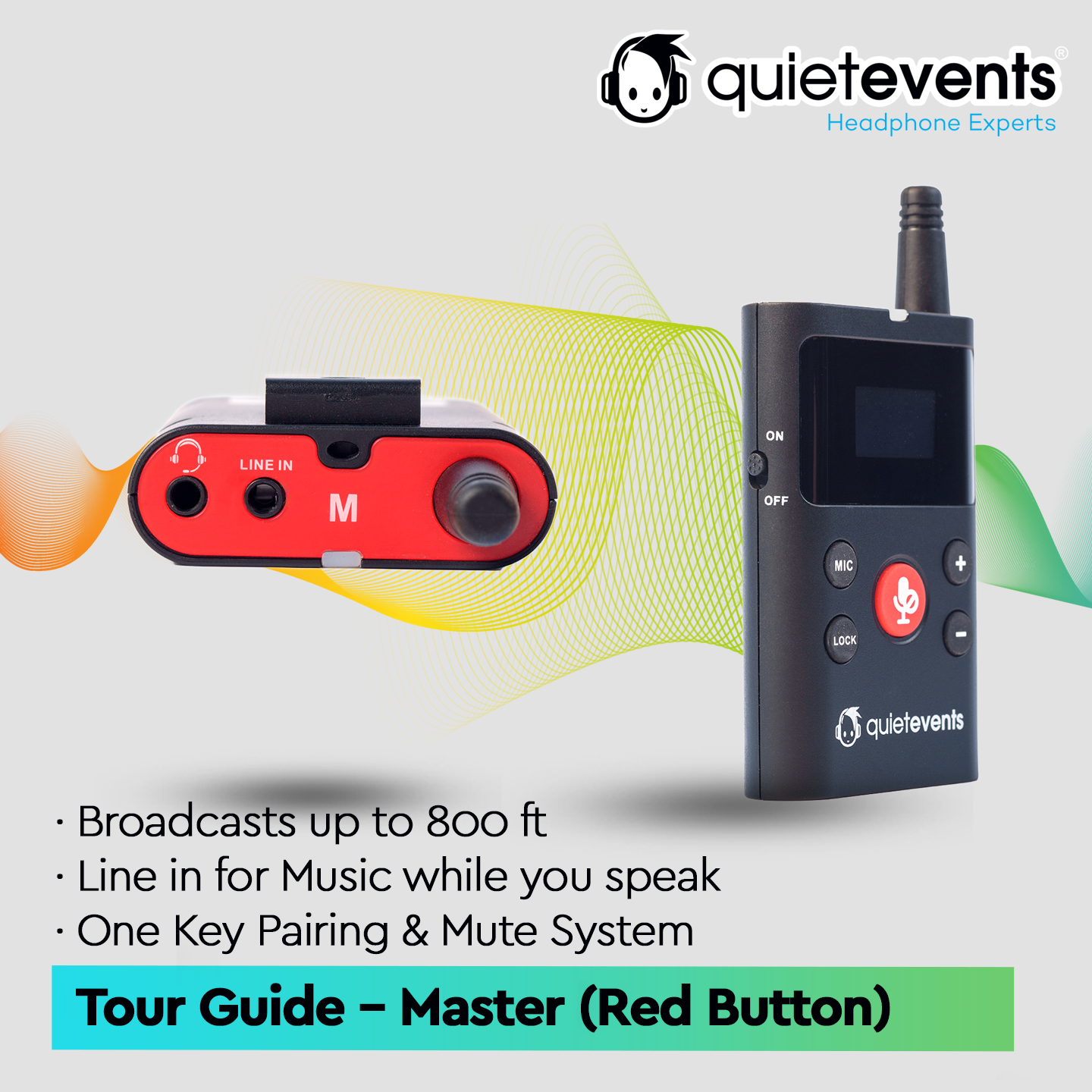 2 Way Tour Guide – Master (25CH)