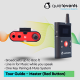 Tour Guide Two Way Audio (T) - 25 CH (Master)