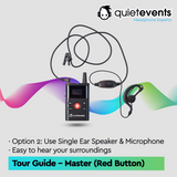 Tour Guide Two Way Audio (T) - 25 CH (Master)