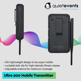 Ultra 900 Mobile Transmitter (13CH) - Silent Disco