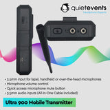 Ultra 900 Mobile Transmitter (13CH) - Silent Disco