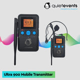 Ultra 900 Mobile Transmitter (13CH) - Silent Disco