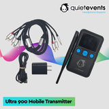 Ultra 900 Mobile Transmitter (13CH) - Silent Disco