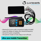 Ultra 900 Mobile Transmitter (13CH) - Silent Disco