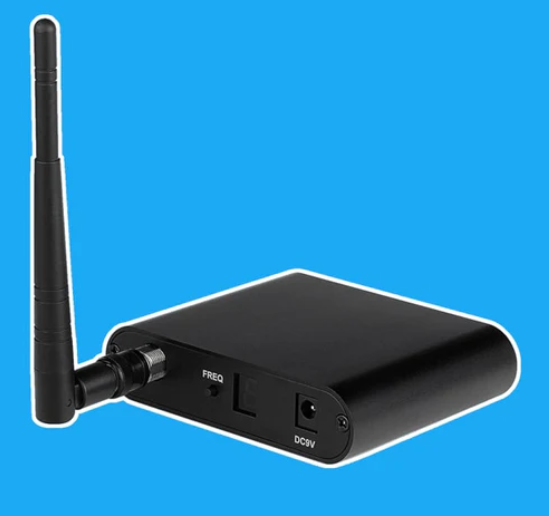 Silent Disco Transmitter (U) - 10 CH Ultra (Without Bluetooth)