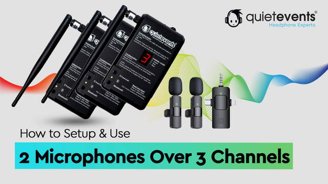 2 Microphones over all 3 Channels