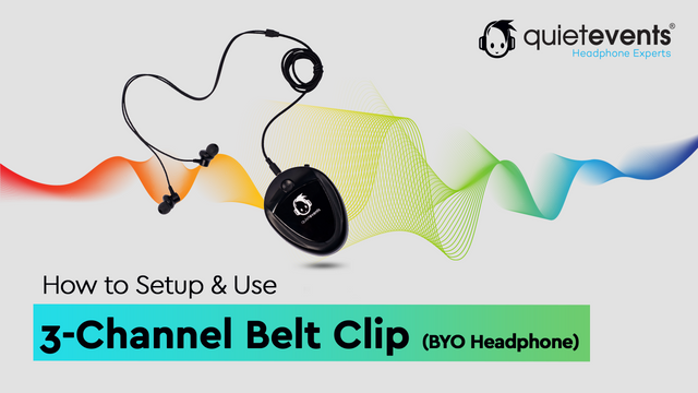 Pulse Belt Clip (3CH)