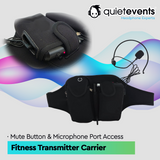 Fitness Bundle - 20 Headphones + 3 Transmitters Silent Disco Bundle (3CH Party)(P)