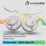 Fitness Style - Silent Disco Headphone (P)