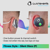Fitness Style - Silent Disco Headphone (P)