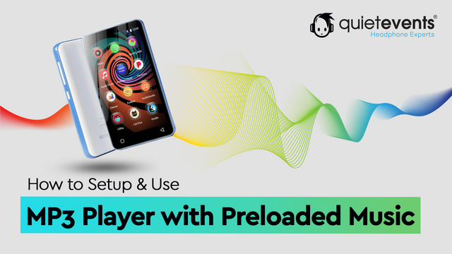 MP3 Player with Pre-loaded Music