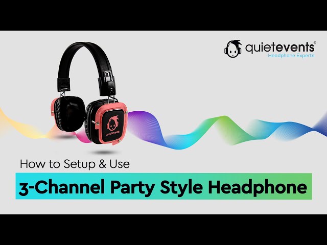 How to use the Party Style Headphone