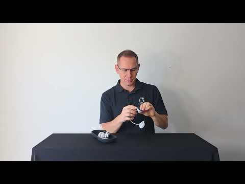 Pulse Fitness (3CH) - Silent Disco Headphone